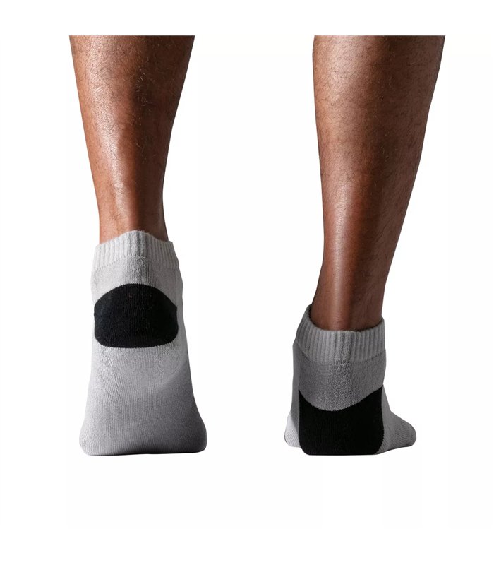 Sneakersocken mit weichem Frottee & kontrastfarbenen Details | TOF