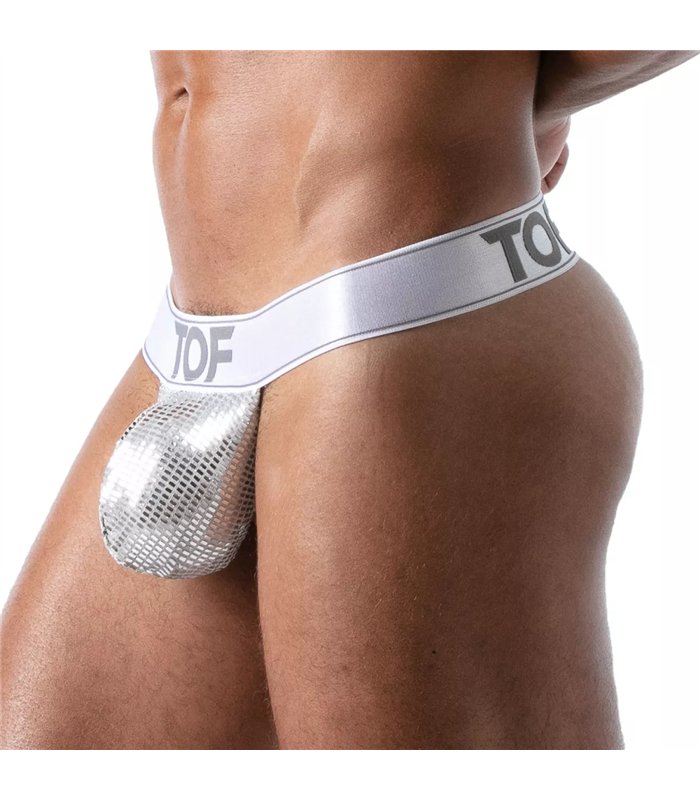 Stringless Thong mit Glitzer-Pouch & Push-up-Effekt | TOF