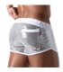 Mini-Shorts Silber - Glitzernd, Retro & Mit Praktischer Tasche | TOF