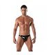 Männer Bikini Brief - Stretch Vinyl, glänzend & figurbetont | TOF