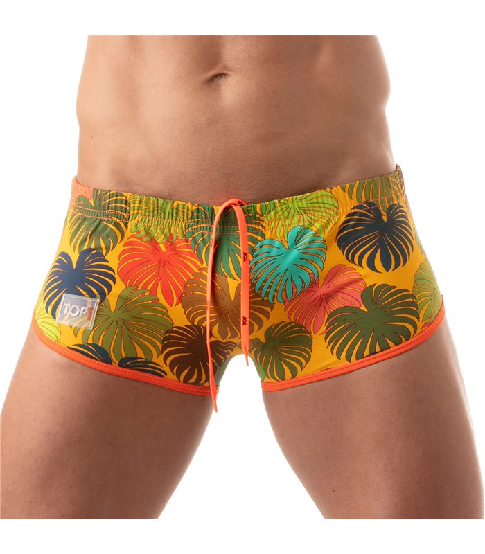 Brazilian Bademode mit floralem Muster Herren - Stylisch & Bequem | TOF