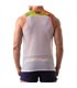 Tank Top mit floralem Mesh-Einsatz - Leicht & Atmungsaktiv | TOF