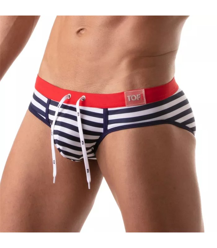 Badehose Herren - Klassisch Marineblau, Komfortabler Sitz | TOF