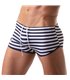Sunga Badehose Low-Rise mit Camouflage & maritimem Print | TOF