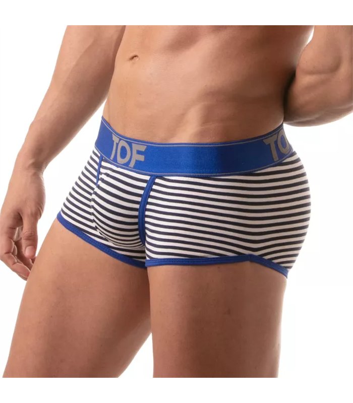 Boxershorts Sailor Stripe - Soft, tailliert mit XXL-Beutel | TOF
