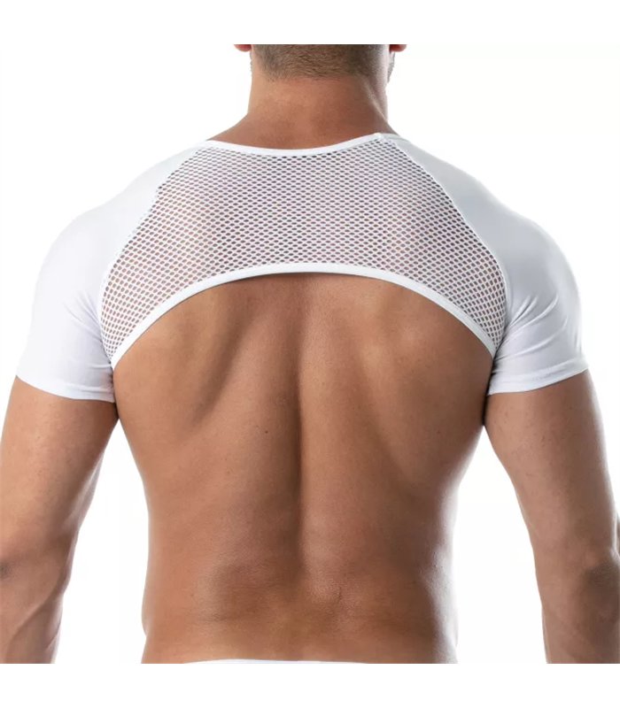 Raglan Crop Top mit Harness & seitlichen Schlaufen - Modern & Figurbetont | TOF