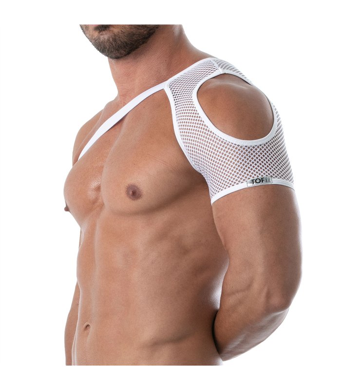 Schulter Harness Mesh-Design - Transparenter, moderner Look | TOF