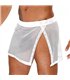 Herren Mesh Rock mit verstellbarem Bund - transparent & modern | TOF