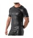Fetish T-Shirt - Eng geschnitten mit Harness-Design, Stretchmaterial | TOF