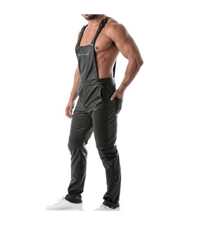 Overalls Hose mit Reißverschlusstasche & verstellbaren Trägern | TOF