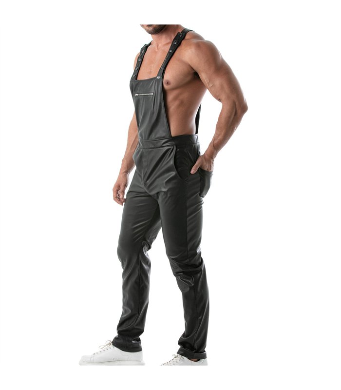 Overalls Hose mit Reißverschlusstasche & verstellbaren Trägern | TOF