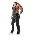 Overalls Hose mit Reißverschlusstasche & verstellbaren Trägern | TOF