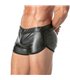 Retro Shorts Ultra Kurz mit Push-Up Effekt & Logo-Detail | TOF