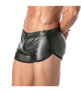 Retro Shorts Ultra Kurz mit Push-Up Effekt & Logo-Detail | TOF