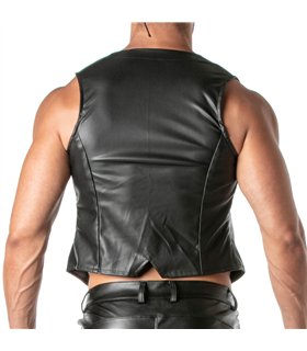 Weste mit abnehmbarer Kettenapplikation - elegant & trendig | TOF