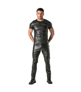 Hose Slim Fit Low Waist mit 4 Taschen & Figur betonend | TOF