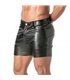 Mid-Thigh Shorts eng anliegend mit 4 Taschen & Reißverschluss | TOF
