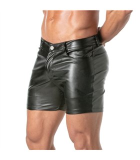 Mid-Thigh Shorts eng anliegend mit 4 Taschen & Reißverschluss | TOF