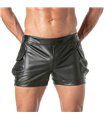 Overalls Shorts 2-in-1 mit abnehmbarem Oberteil & Cargo-Taschen | TOF