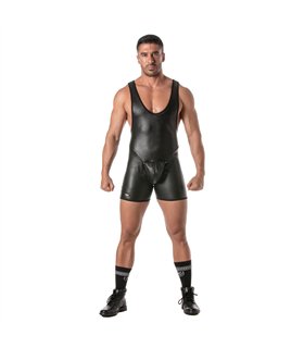 Bodysuit mit Frontöffnung – elastisch & bequem für Clubwear | TOF