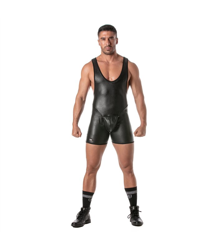 Bodysuit mit Frontöffnung - elastisch & bequem für Clubwear | TOF