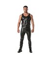 Tank Top mit figurbetontem Schnitt und stylischen schwarzen Streifen | TOF