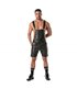 Kurzer Herren-Overall - Figurbetont, 5 Taschen & verstellbare Träger | TOF