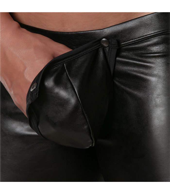 Boxer mit Frontöffnung - abnehmbarer Einsatz & Paris-Design | TOF