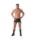 Bondage Boxer mit Schnürung & abnehmbarer Klappe - stylisch & bequem | TOF