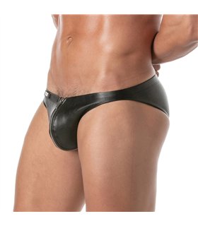 Bikini-Slip mit Zipper - Minimalistischer Schnitt & Anti-Pinch Schutz | TOF