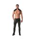 Herren Shirt-Harness mit Kragen & Schulterepauletten, bequem | TOF