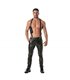 Elastischer Herren Harness mit 2 Taschen & verstellbaren Gurten | TOF