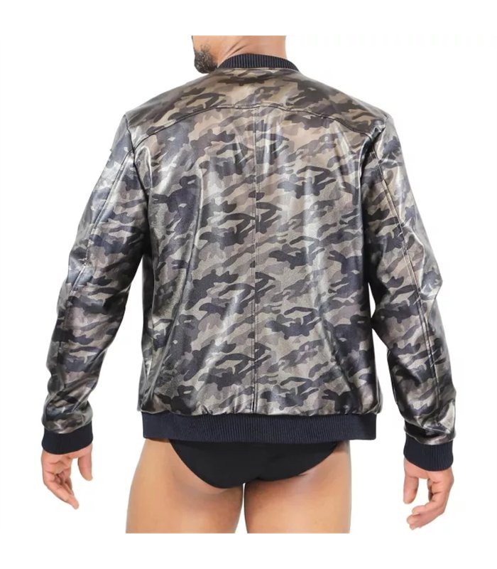 Bomberjacke Camouflage - zeitloser Midseason-Style | TOF