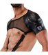 Herren Harness mit gepolsterten Schultern & Geheimfach | TOF