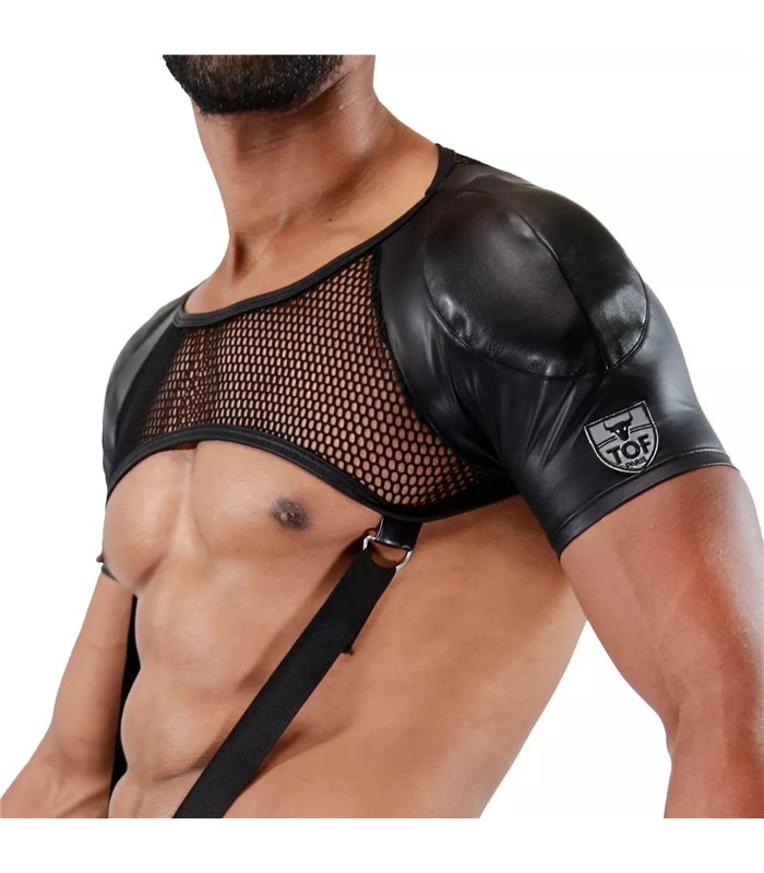 Herren Harness mit gepolsterten Schultern & Geheimfach | TOF