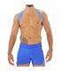 Herren Brust-Harness mit elastischem Komfort & fluoreszierendem Look | TOF