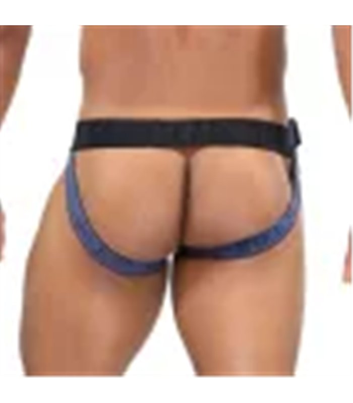 Jockstrap Cowboy-Style mit Push-Up & abnehmbarer Seitentasche | TOF