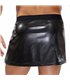 Herren Rock mit Druckknöpfen, offen & verstellbar, sexy Cut | TOF