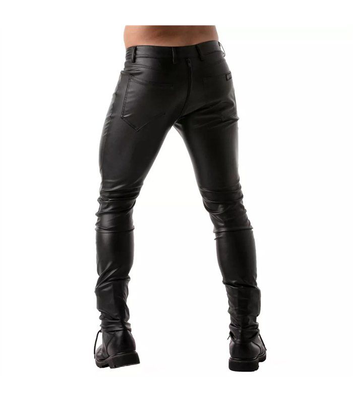 Fetish Full Zip Pants - Stretch & Komfort mit Doppelschieber-Zipper | TOF