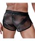 Herren Shorts Roman - Metallic Mesh im Gladiator-Style | TOF
