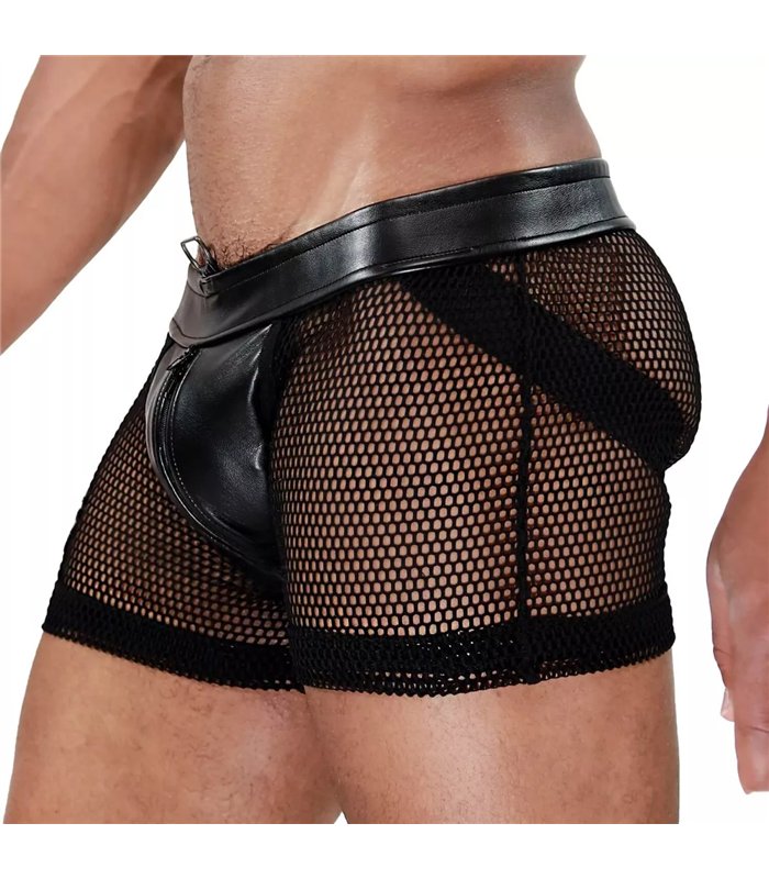 Jockshort mit Reißverschluss – luftiger Mesh & vielseitig einsetzbar | TOF