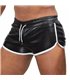 Pilot Shorts - Retro-Shorts mit perforiertem Stretch-Material | TOF