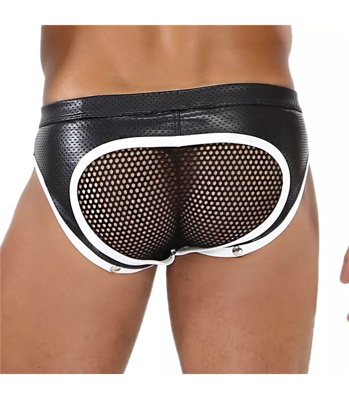 Unterhose Pilot mit Reißverschluss & Push-Up Effekt | TOF