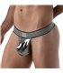 Stringless Thong - Atmungsaktiver Metall-Lurex mit flexiblem Halt | TOF