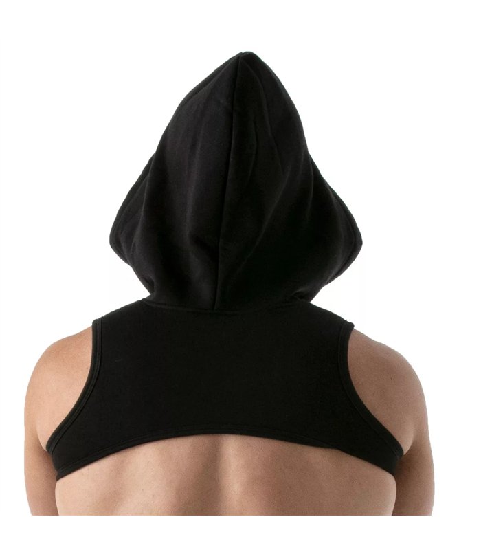 Herren Hoodie Harness - Reflektierende Kante & Komfort aus Baumwolle | TOF