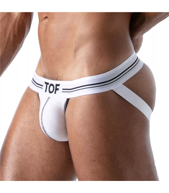 Jockstrap French - Bequemer Halt mit elastischem Jacquardbund | TOF
