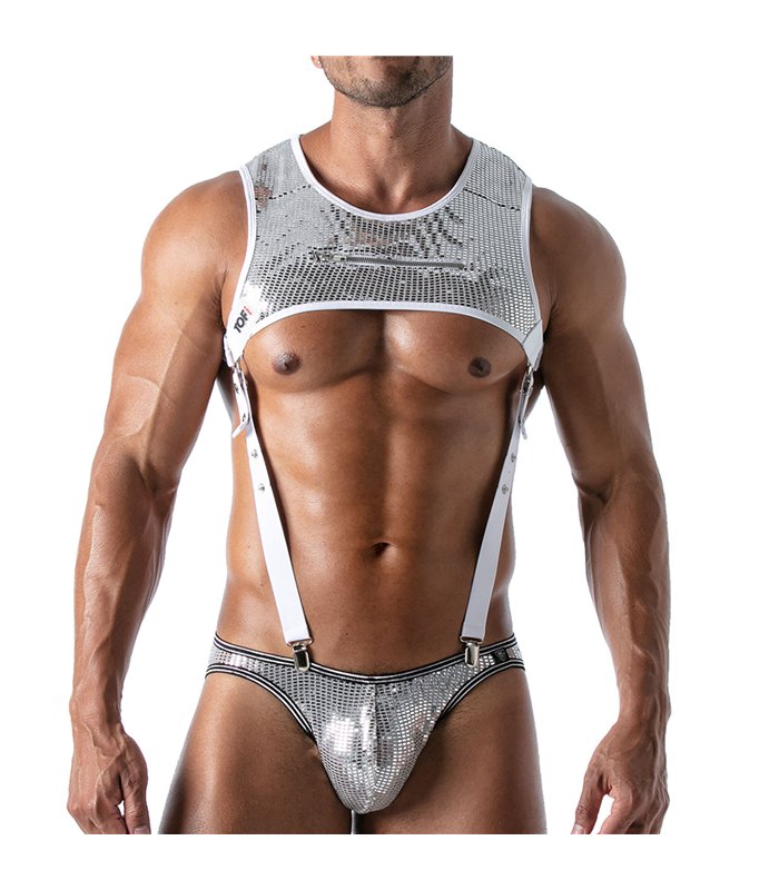 Harness mit Stern und praktischem Reißverschluss-Täschchen | TOF