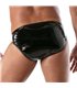 Männer Bikini Brief - Stretch Vinyl, glänzend & figurbetont | TOF