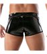 Boxershorts Herren glänzend mit elastischem Mesh-Einsatz und Logo | TOF