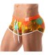 Badehose Herren mit floralem Muster - flacher, bequemer Sitz | TOF